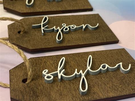 etsy name tags|personalized name tags for gifts.